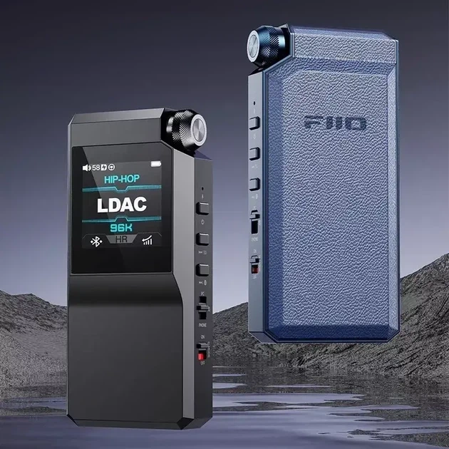 FiiO BTR17 Black (Bluetooth DAC/AMP, Hi-Res) – Портативный