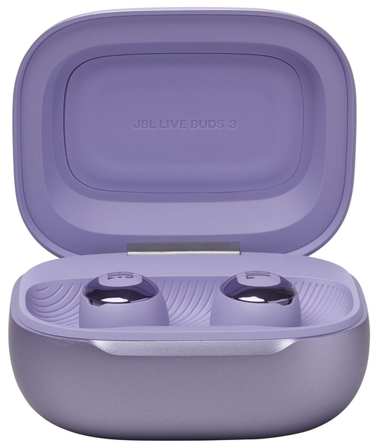 Słuchawki JBL Live Buds 3 Purple (JBLLIVEBUDS3PUR) - obraz 2