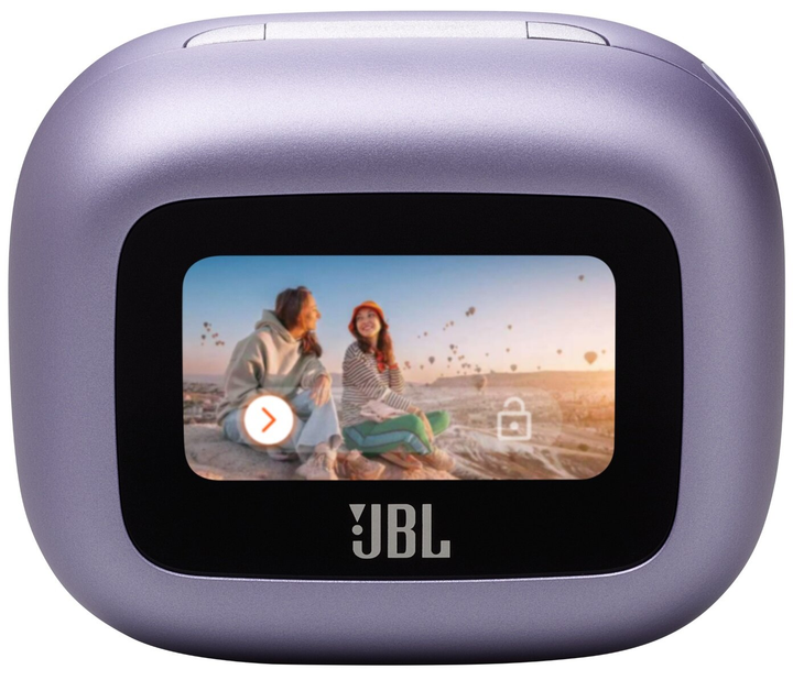 Słuchawki JBL Live Buds 3 Purple (JBLLIVEBUDS3PUR) - obraz 6