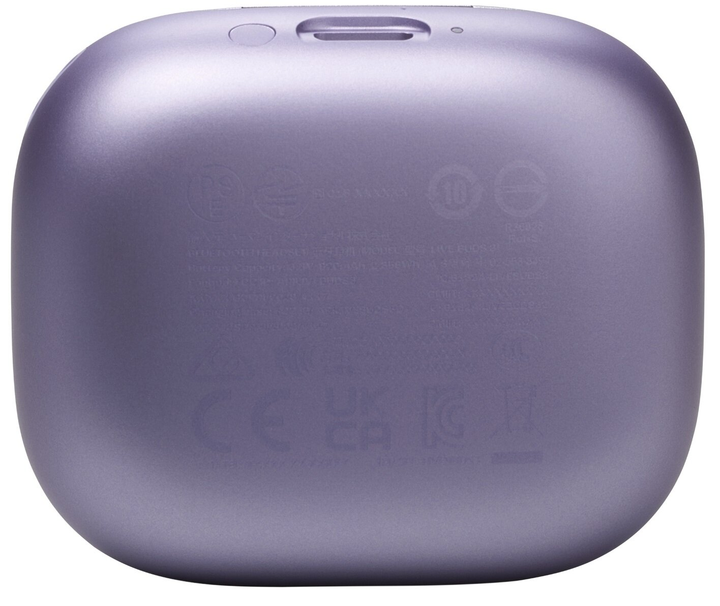 Słuchawki JBL Live Buds 3 Purple (JBLLIVEBUDS3PUR) - obraz 9