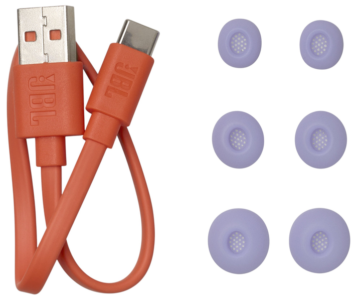 Słuchawki JBL Live Buds 3 Purple (JBLLIVEBUDS3PUR) - obraz 11