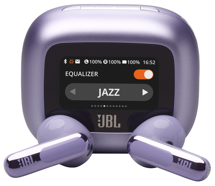 Навушники JBL Live Flex 3 Purple (JBLLIVEFLEX3PUR) - зображення 1