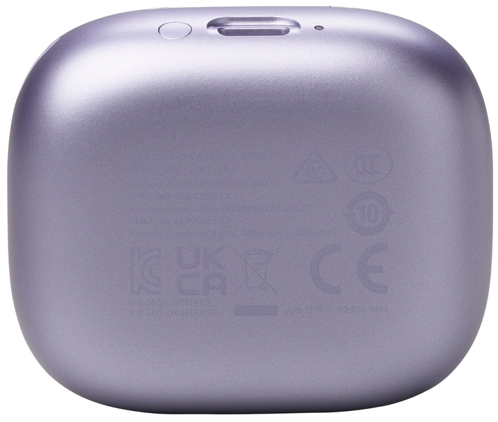 Навушники JBL Live Flex 3 Purple (JBLLIVEFLEX3PUR) - зображення 8