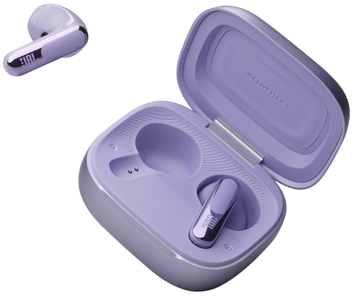 Навушники JBL Live Flex 3 Purple (JBLLIVEFLEX3PUR) - зображення 9
