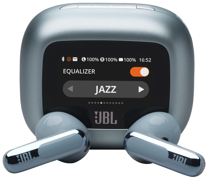 Słuchawki JBL Live Flex 3 Blue (JBLLIVEFLEX3BLU) - obraz 1