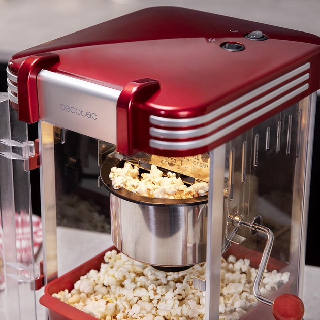 Maszyna do popcornu Cecotec Fun&Taste P´Corn Classic (4284) - obraz 3