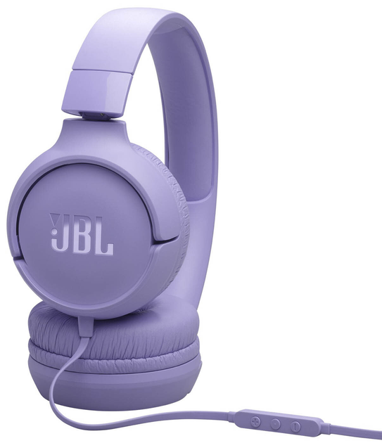Навушники JBL Tune 520C USB-C Purple (JBLT520CPUR) - зображення 2