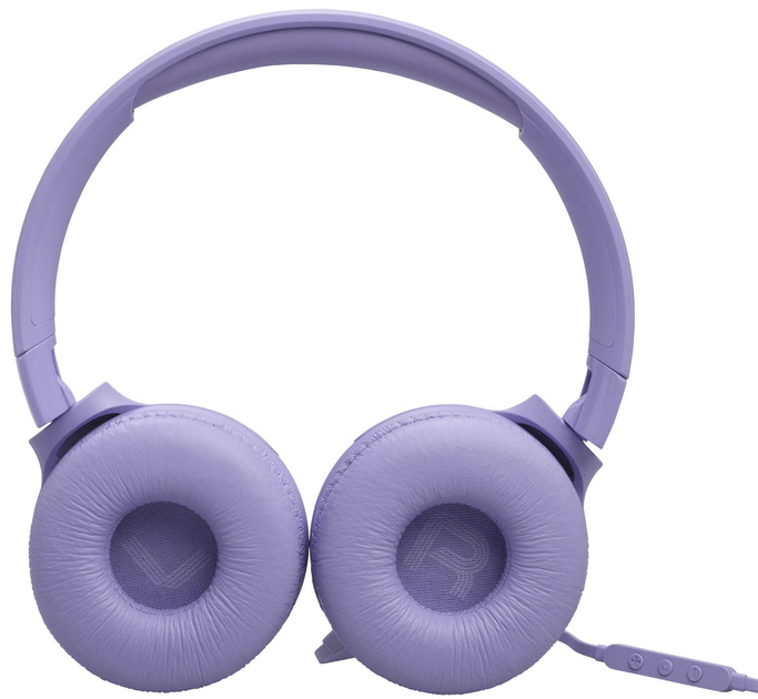 Навушники JBL Tune 520C USB-C Purple (JBLT520CPUR) - зображення 8