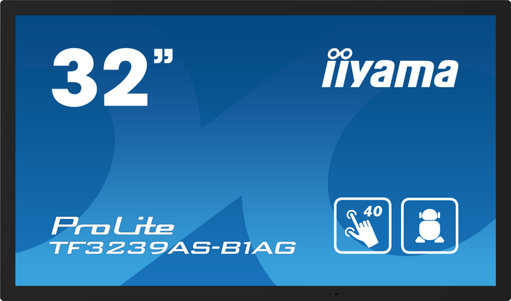 Монітор 32" iiyama ProLite TF3239AS-B1AG - зображення 1