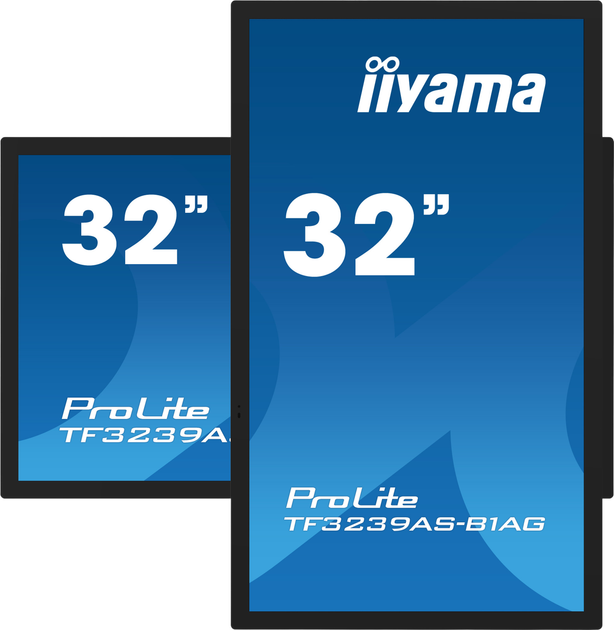 Монітор 32" iiyama ProLite TF3239AS-B1AG - зображення 4