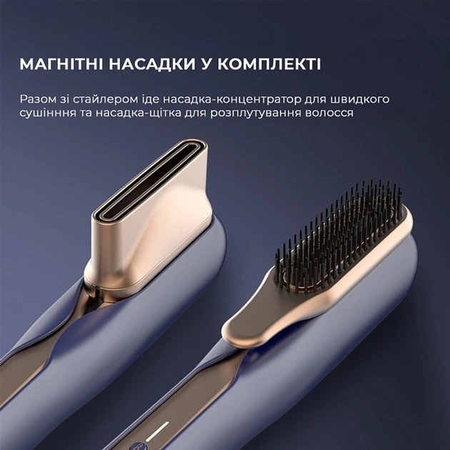 Стайлер-выпрямитель Cecotec RitualCare Air Lisse 2in1 Blue – фото