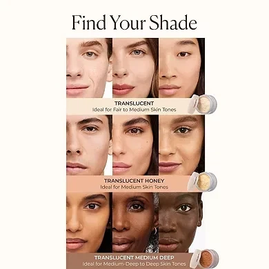 Полупрозрачная рассыпчатая пудра Laura Mercier Ultra-Blur без талька 20 g - Фото 5 Полупрозрачная рассыпчатая пудра Laura Mercier Ultra-Blur без талька 20 g - изображение 5
