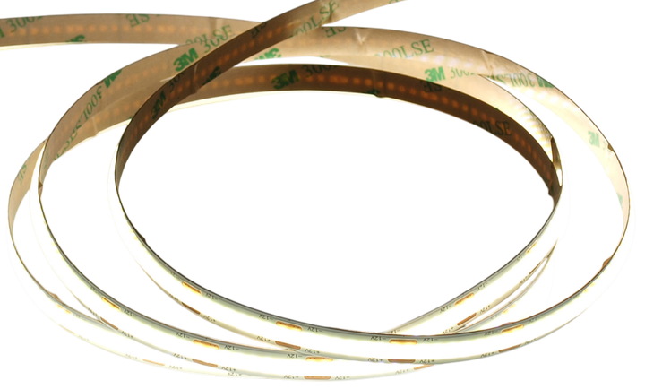 Taśma LED MW Power 12V COB 6500K IP20 50 m (5902135164044) - obraz 1