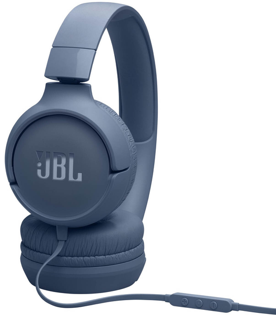 Słuchawki JBL Tune 520C USB-C Blue (JBLT520CBLU) - obraz 2
