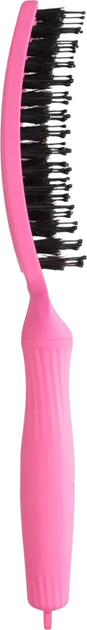 Szczotka do włosów Olivia Garden Fingerbrush Dolce Vita różowa (5414343018854) - obraz 5