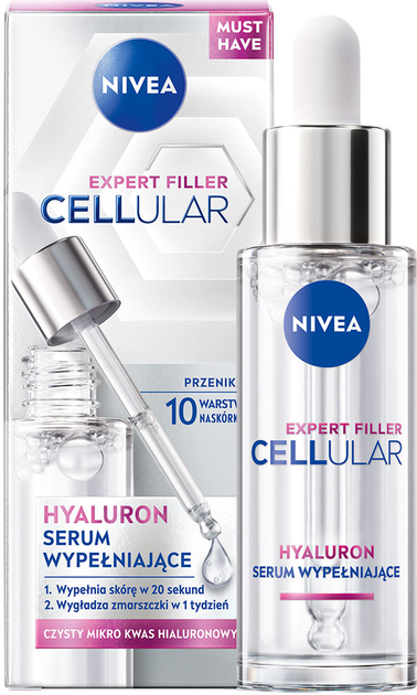 Serum regenerujące NIVEA Cellular Expert Filler 30 ml (5900017098227) - obraz 1