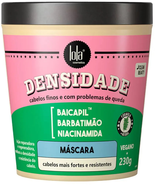 Maska do włosów Lola Cosmetics Densidade do regeneracji 230 ml (7899572812141) - obraz 1