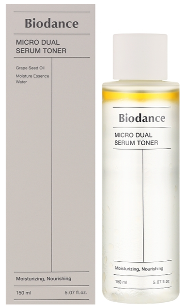 Toner do twarzy Biodance Micro Dual nawilżający 150 ml (8809937361787) - obraz 2