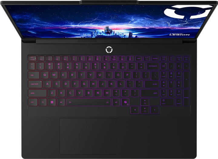 Laptop Lenovo Legion Pro 7 16IAX10H (83F5004XPB) Eclipse Black - obraz 7