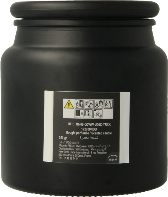 Świeca zapachowa Elle Home Wood & Tonka 350 g (3560232680038) - obraz 2