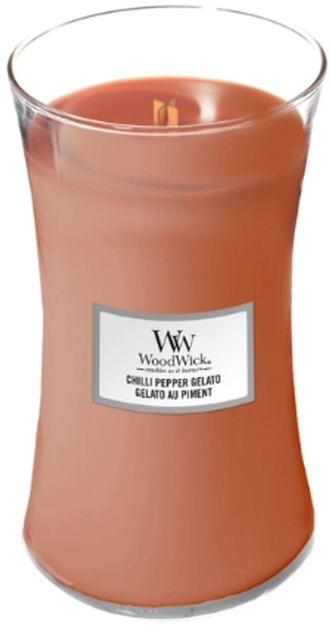 Ароматична свічка Woodwick Chilli Pepper Gelato 610 г (5038581113609) - зображення 2
