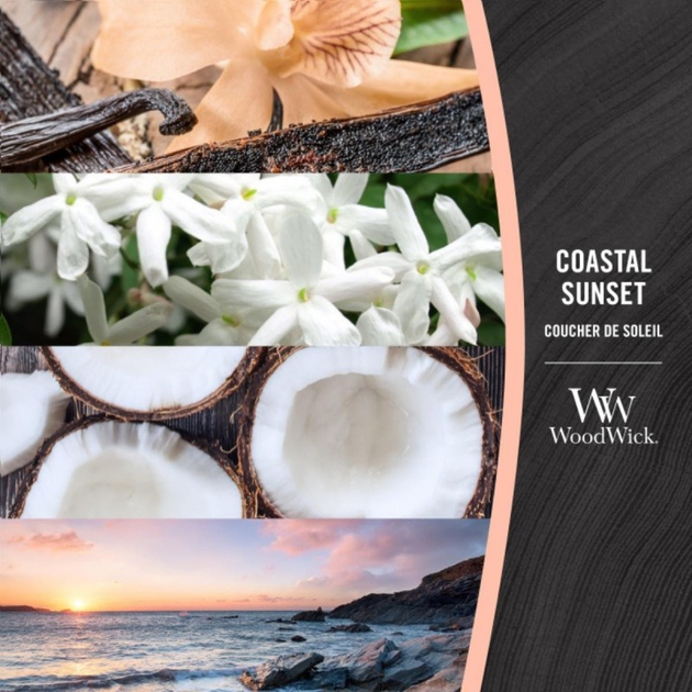 Świeca zapachowa Woodwick Coastal Sunset 610 g (5038581054803) - obraz 3