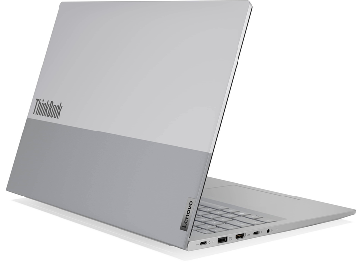 Ноутбук Lenovo ThinkBook 16 G8 IRL (21SHA02PPB) Arctic Grey - зображення 6