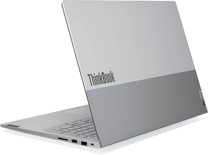 Ноутбук Lenovo ThinkBook 16 G8 IRL (21SHA02PPB) Arctic Grey - зображення 7
