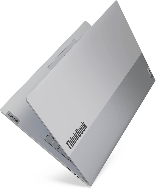 Ноутбук Lenovo ThinkBook 16 G8 IRL (21SHA02PPB) Arctic Grey - зображення 12