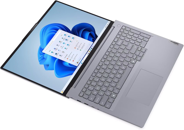 Ноутбук Lenovo ThinkBook 16 G8 IRL (21SHA02PPB) Arctic Grey - зображення 5