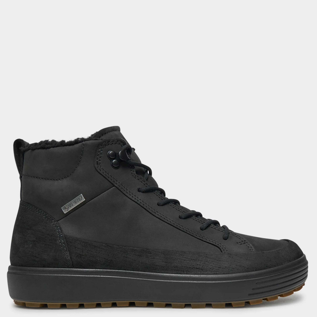 Zimowe trzewiki męskie skórzane Gore-Tex ECCO Soft 7 Tred M 45044451052 43 28.2 cm Czarne (194891609203) - obraz 1