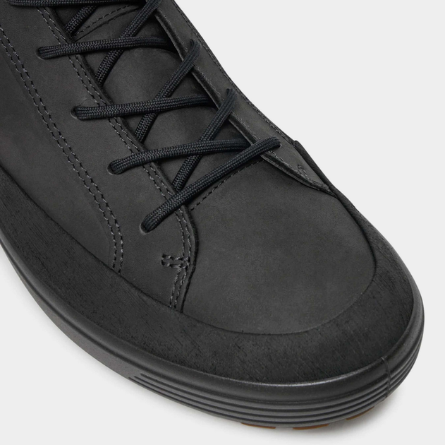 Zimowe trzewiki męskie skórzane Gore-Tex ECCO Soft 7 Tred M 45044451052 43 28.2 cm Czarne (194891609203) - obraz 5