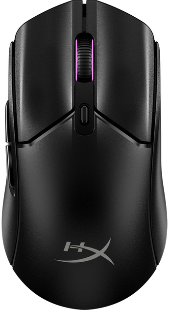 Миша HyperX Pulsefire Haste 2 Core Wireless/Bluetooth Black (8R2E6AA) - зображення 5