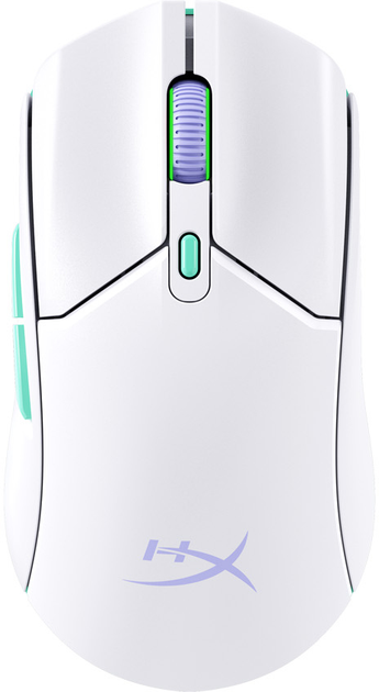 Mysz HyperX Pulsefire Haste 2 Core Wireless/Bluetooth White (8R2E7AA) - obraz 4