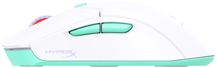 Mysz HyperX Pulsefire Haste 2 Core Wireless/Bluetooth White (8R2E7AA) - obraz 8