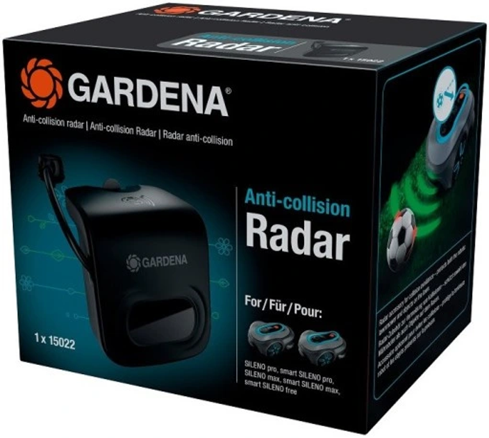 Радар запобігання зіткненням Gardena для газонокосарок Sileno (15022-20) - зображення 2