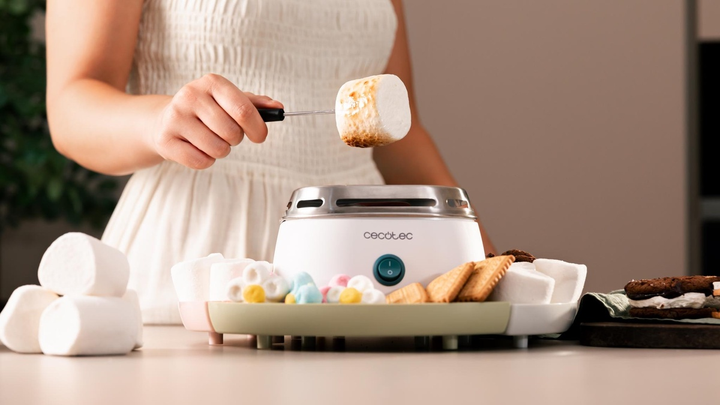 Urządzenie do podgrzewania pianek Cecotec Fun&Sugar Marshmallow (3832) - obraz 6
