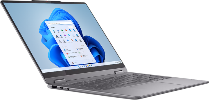 Laptop Lenovo Yoga 7 2-in-1 14ILL10 (83JQ004DPB) Luna Grey - obraz 3