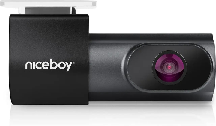 Автомобільний відеореєстратор Niceboy Pilot S5 GPS + WIFI чорний (S5GPSWIFI) - зображення 3