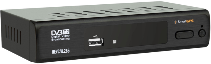 Dekoder SmartGPS SAT-2 (DVB-T2 HEVC) (5905279820784) - obraz 2