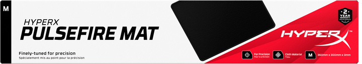Podkładka gamingowa HyperX Pulsefire Mat M Black (4Z7X3AA) - obraz 8