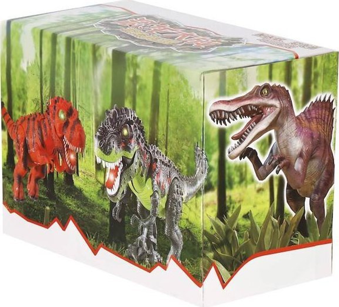 Zestaw figurek Springos Dinozaury T-Rex ze światłami i efektami dźwiękowymi (KG0027) (5907719463490) - obraz 3
