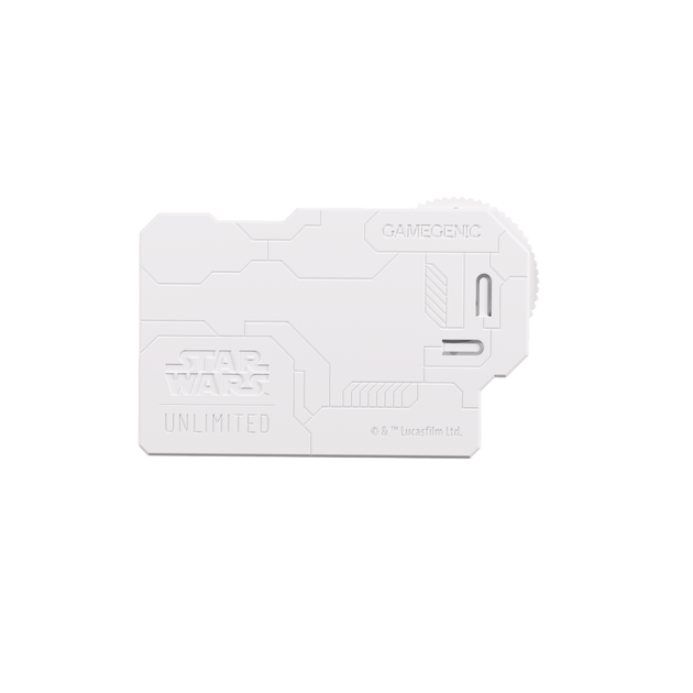 Аксесуар для настільних ігор Gamegenic: Star Wars Unlimited Card Game - Damage Pad - White GGS60157ML (4251715417591) - зображення 3