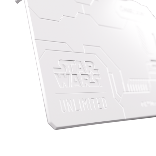 Аксесуар для настільних ігор Gamegenic: Star Wars Unlimited Card Game - Damage Pad - White GGS60157ML (4251715417591) - зображення 4