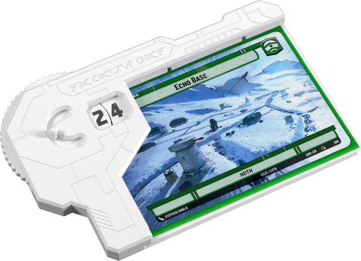 Аксесуар для настільних ігор Gamegenic: Star Wars Unlimited Card Game - Damage Pad - White GGS60157ML (4251715417591) - зображення 7