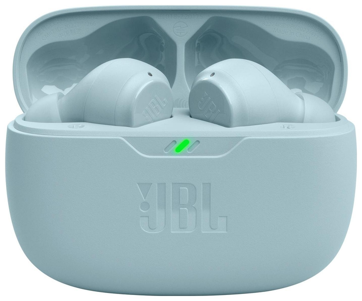 Навушники JBL Vibe Beam Blue (6925281961618) - зображення 2