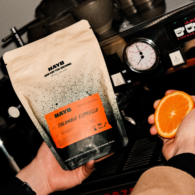 Кава в зернах Hayb Kolumbia San Sebastian Espresso 250 г (5904844571595) - зображення 3