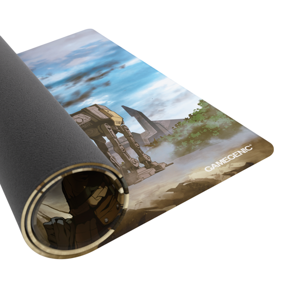 Mata do gry Gamegenic: Star Wars Unlimited Card Game - Game Mat - Battle of Scarif GGS40083ML (4251715417393) - obraz 4