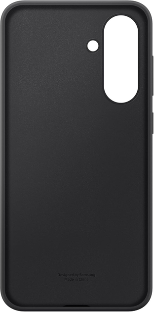 Etui Samsung Silicone Case EF-PA366CBEGWW na Samsung Galaxy A36 5G Black (8806097093312) - obraz 2
