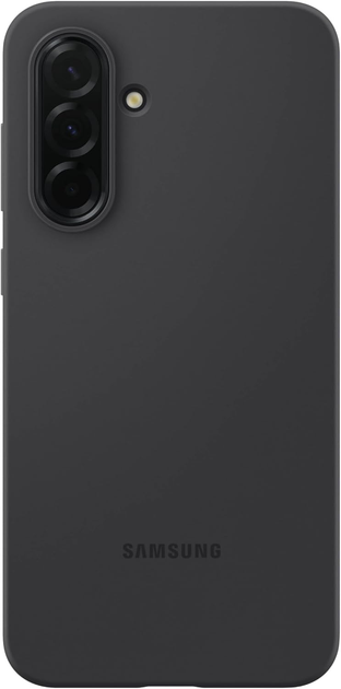 Etui Samsung Silicone Case EF-PA366CBEGWW na Samsung Galaxy A36 5G Black (8806097093312) - obraz 3